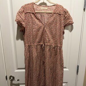 Christy Dawn Simple Dawn in Maroon Calico L